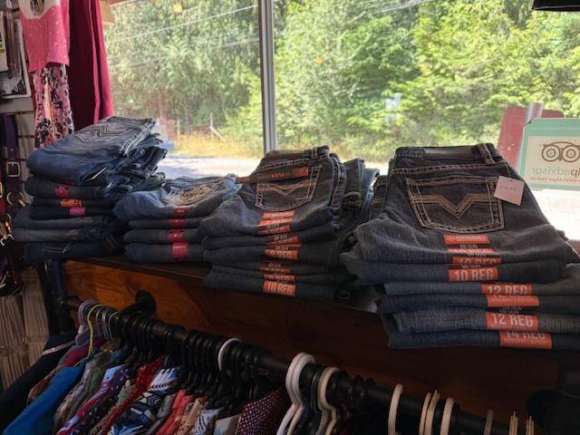 boys & girls western jeans