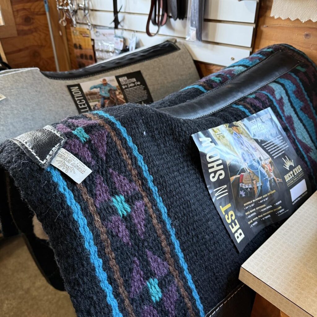 best ever saddle pads navajo