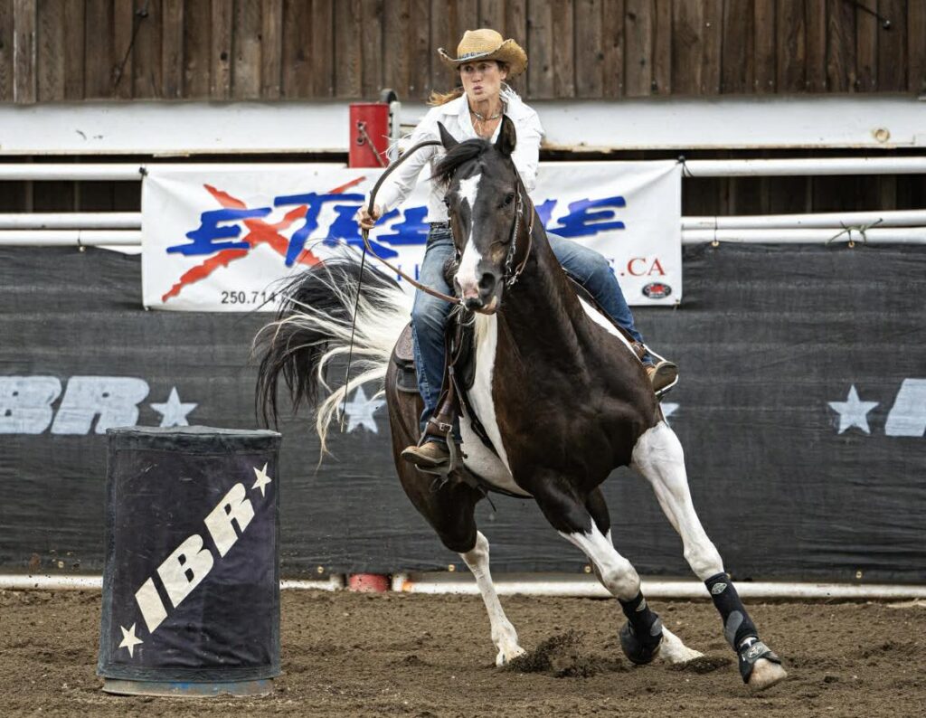 grit grace western team rider ali harris