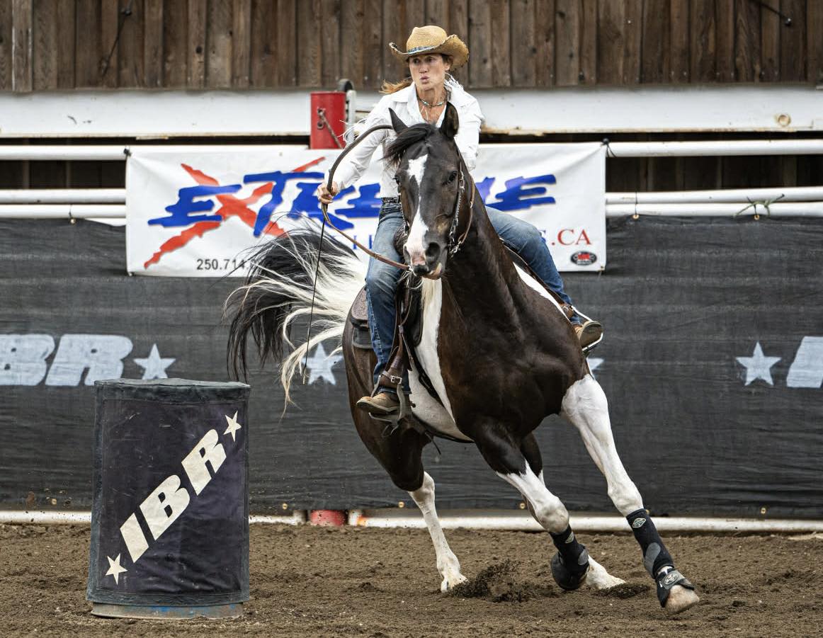 grit grace western team rider ali harris
