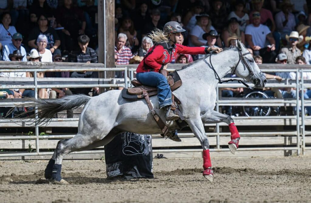 western team rider melia blahut